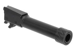 Shalo Tek P365 9mm Threaded Barrel has a 1/2x28 threaded barrel